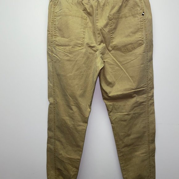 Edgar & Ash | Pants | Edgar Ash Khaki Joggers | Poshmark